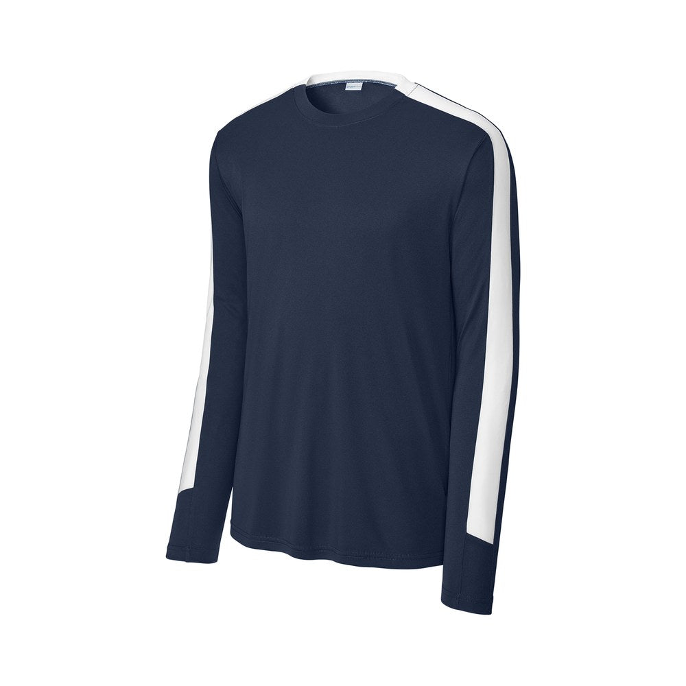 True Navy/White