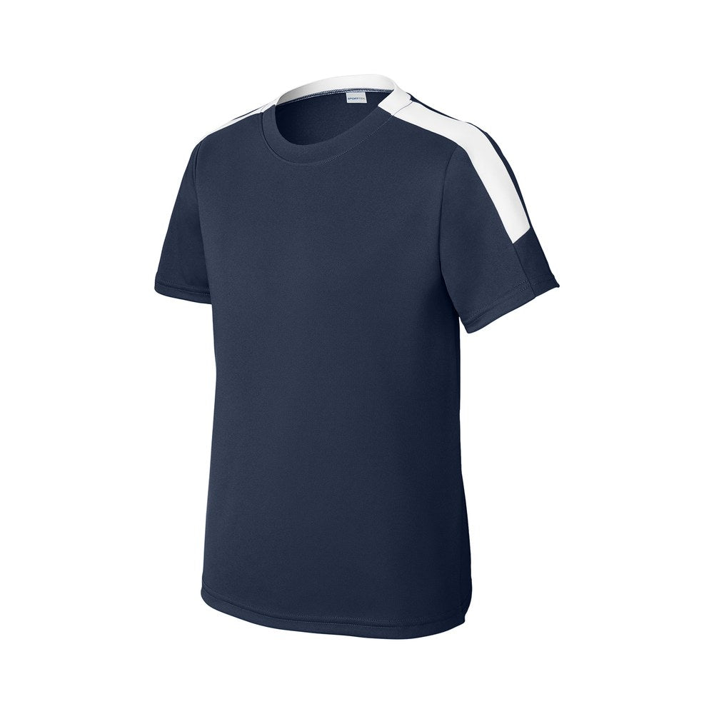 True Navy/White