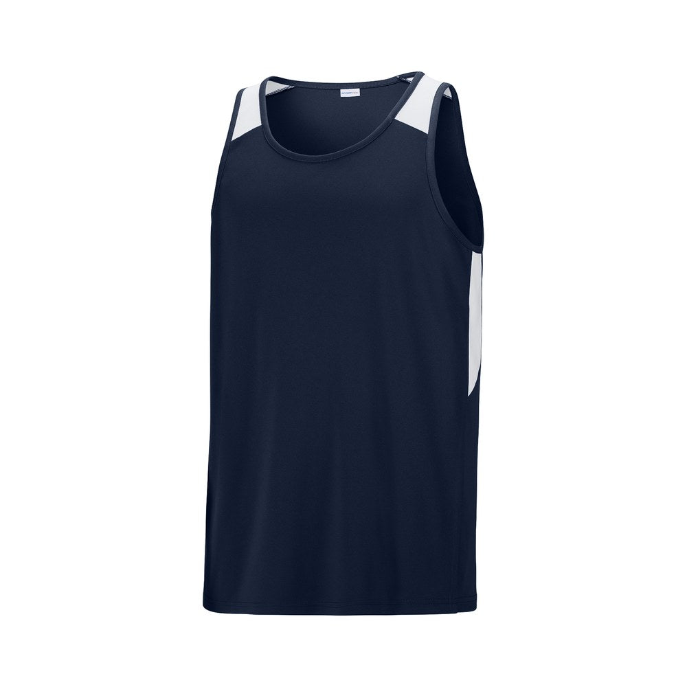 True Navy/White