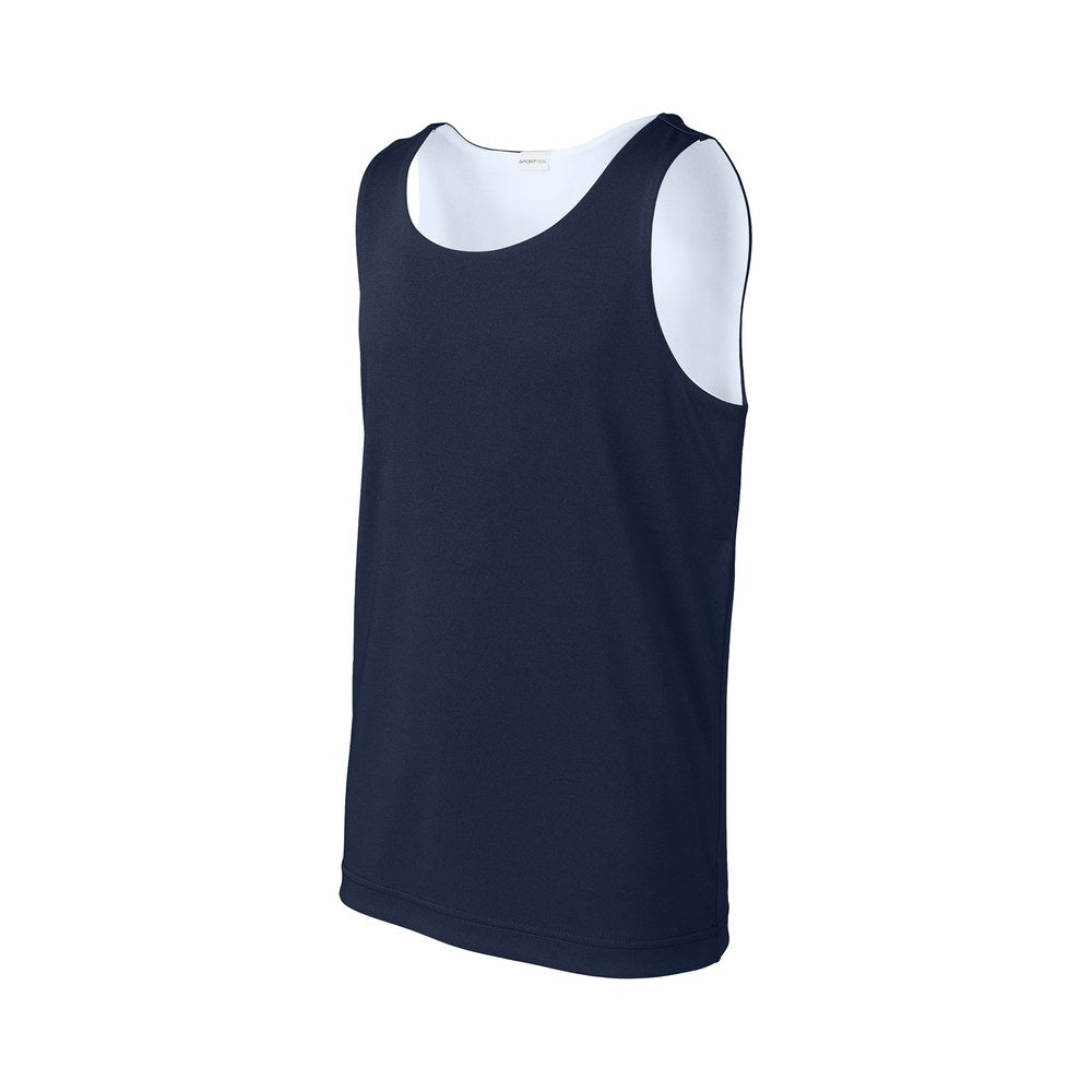 True Navy/White