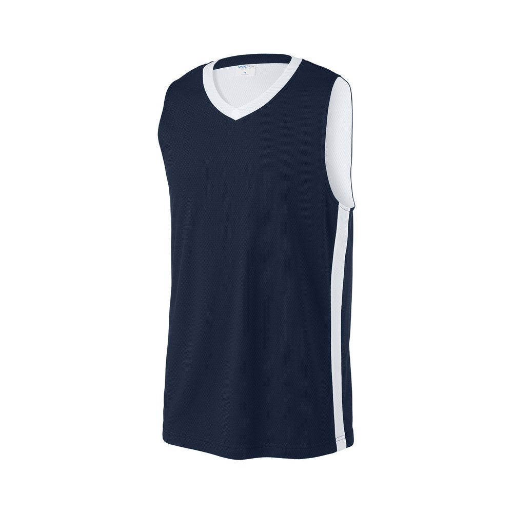 True Navy/White