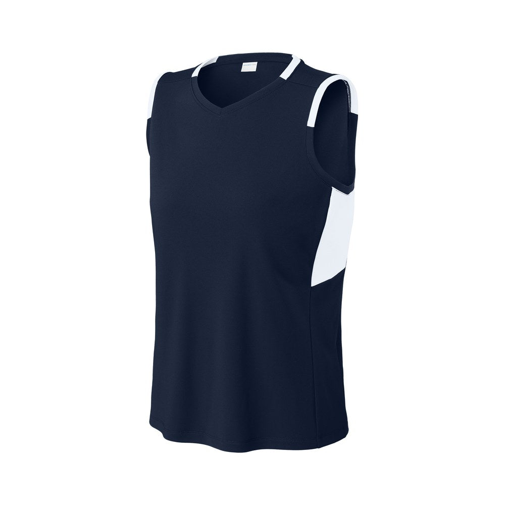 True Navy/White