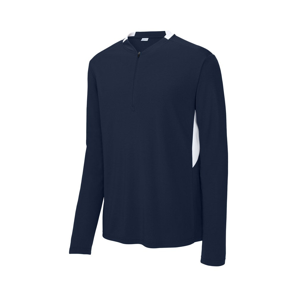 True Navy/White