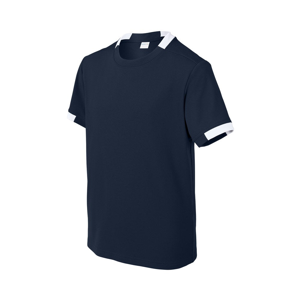 True Navy/White