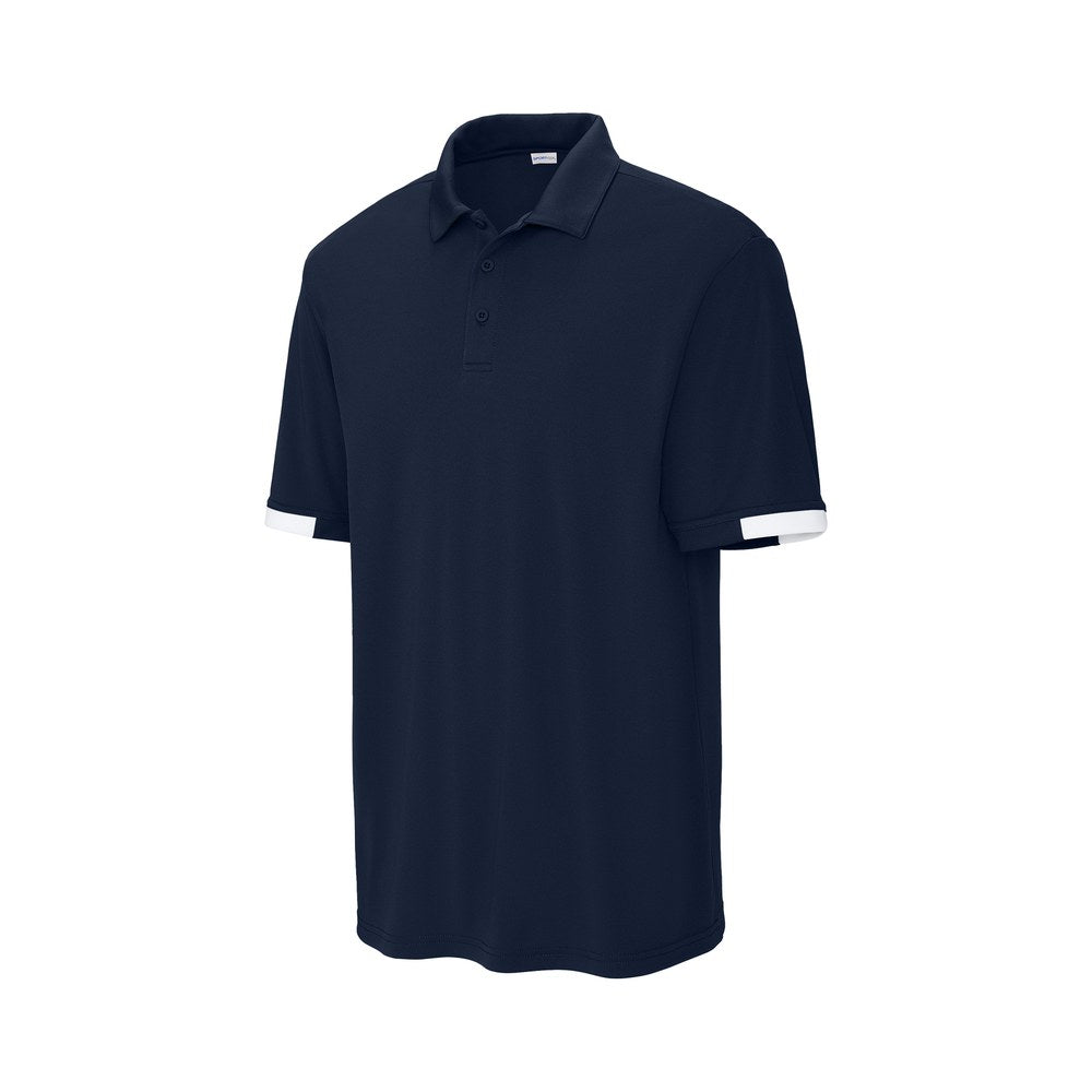 True Navy/White