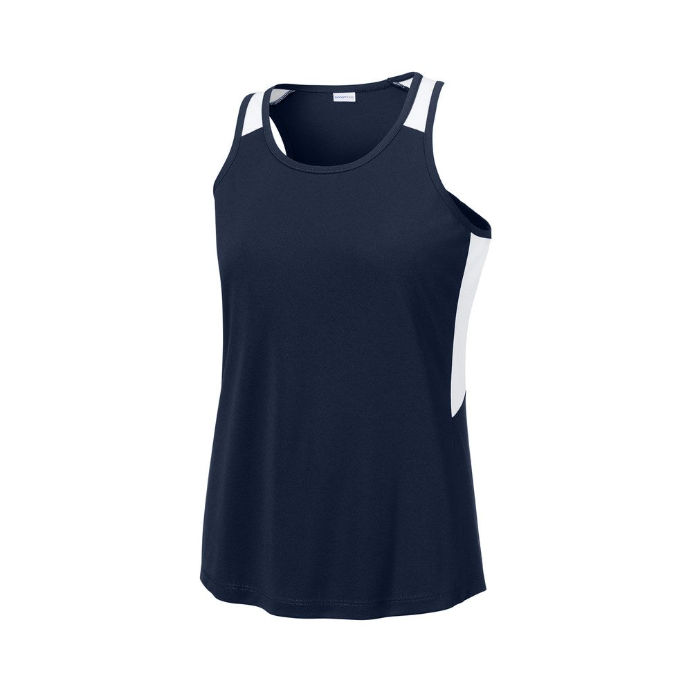 True Navy/White