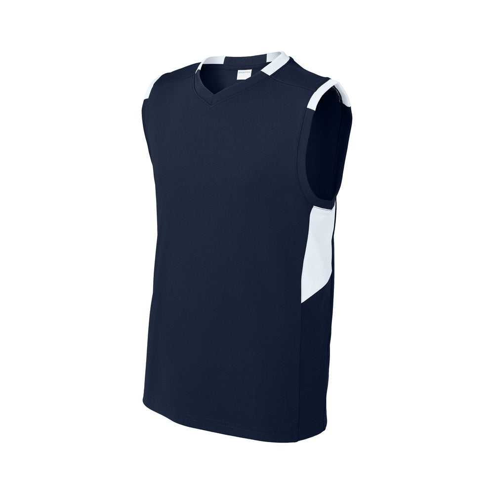True Navy/White