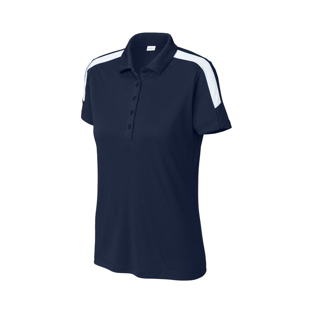 True Navy/White