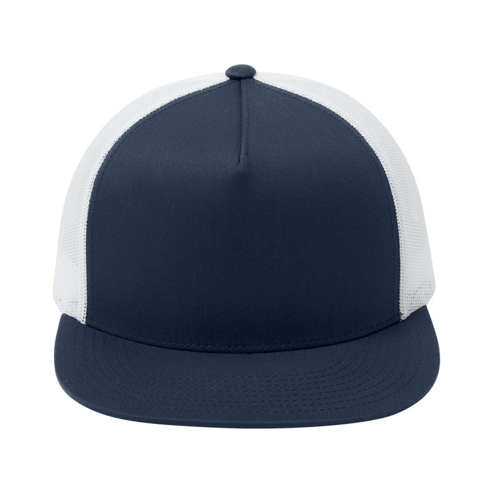 True Navy/White