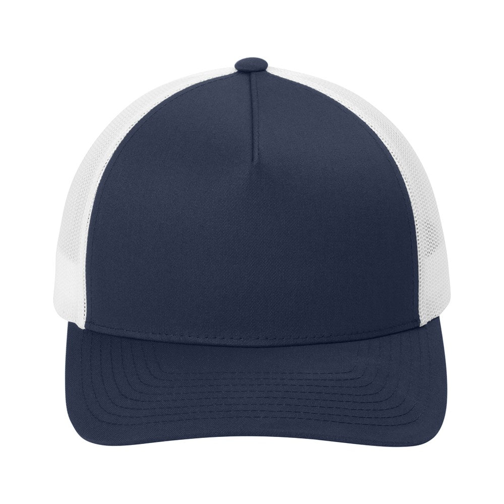 True Navy/White