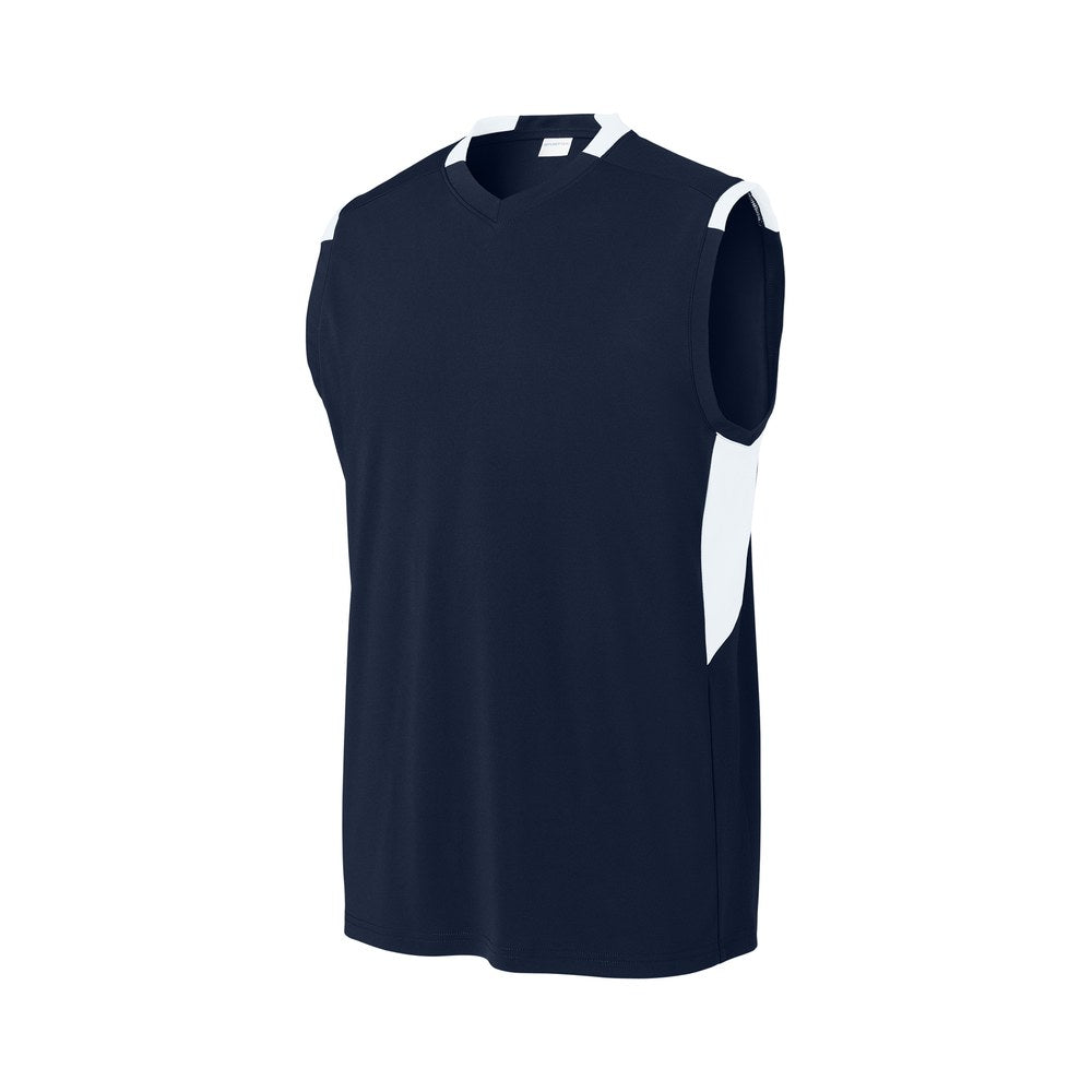 True Navy/White
