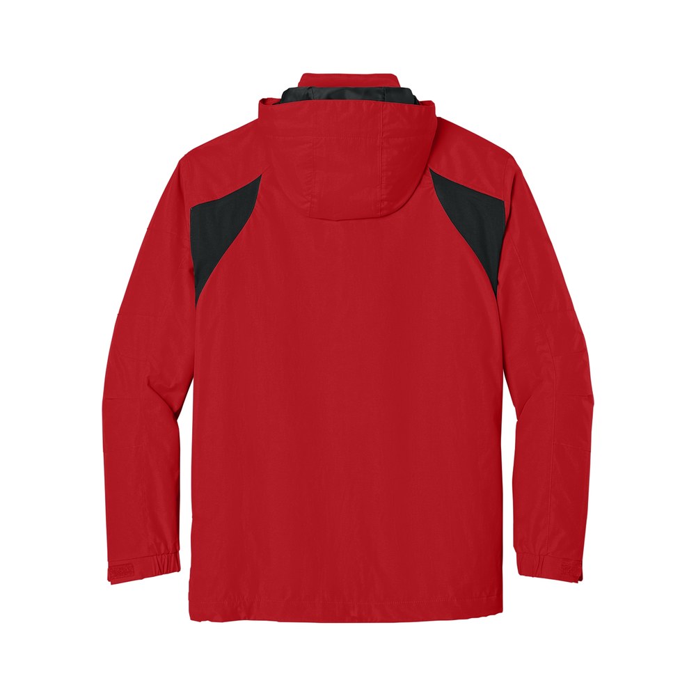 True Red/Black | Back