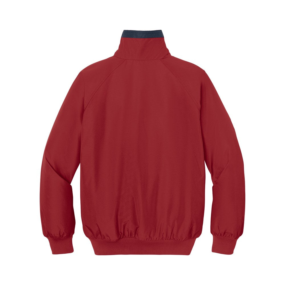 True Red/True Navy | Back