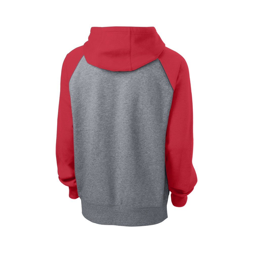 True Red/Vintage Heather | Back