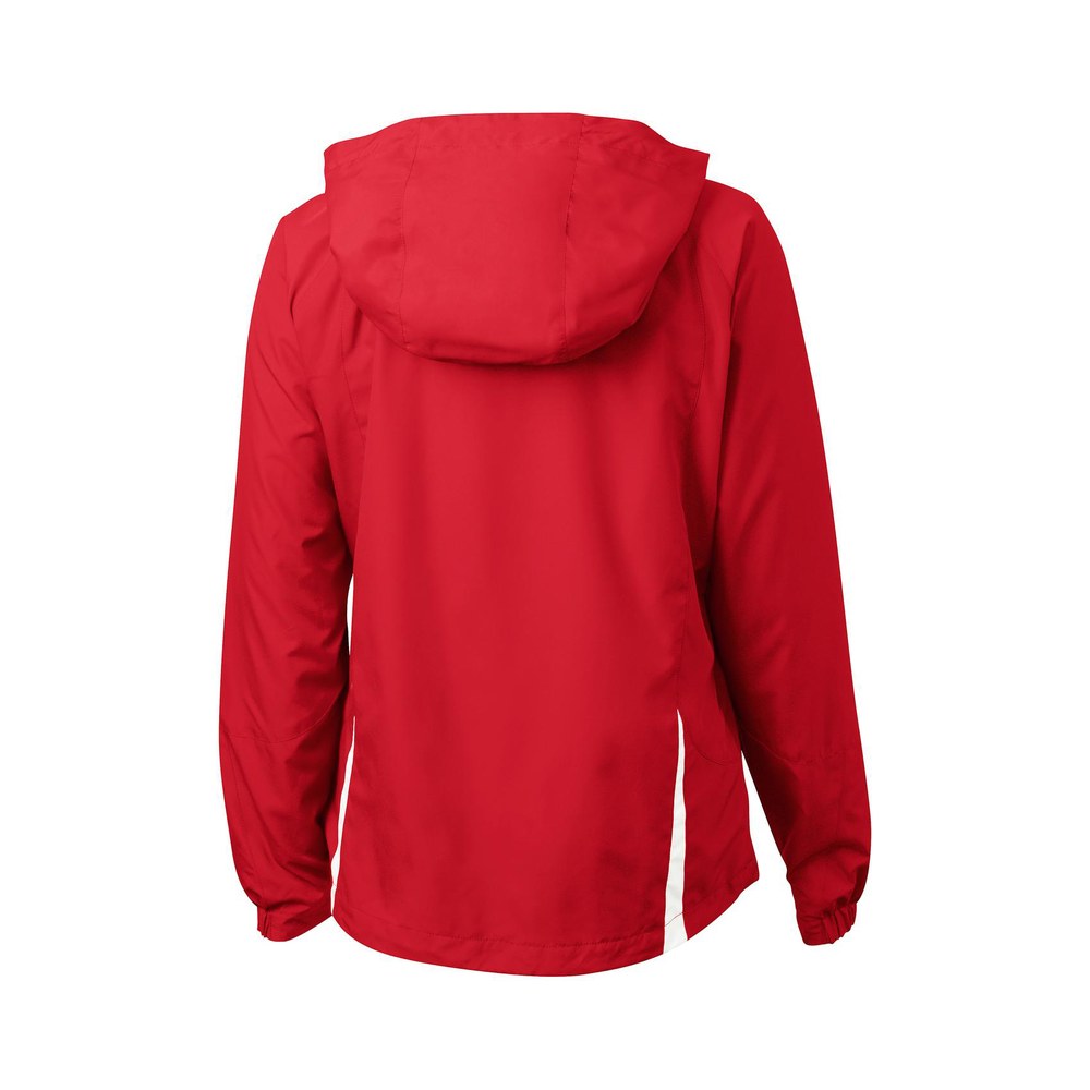 True Red/White | Back