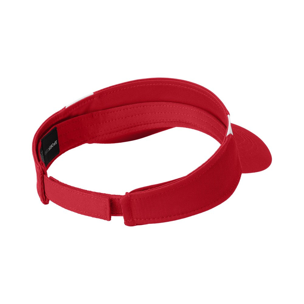 True Red/White | Back