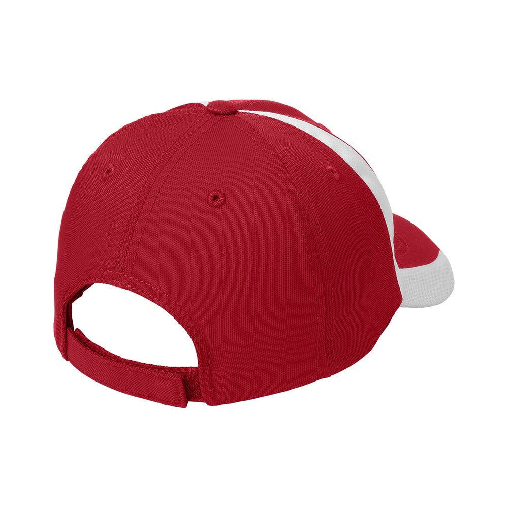 True Red/White | Back