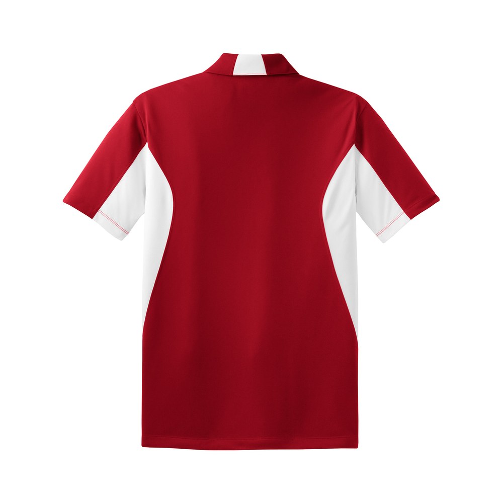 True Red/White | Back