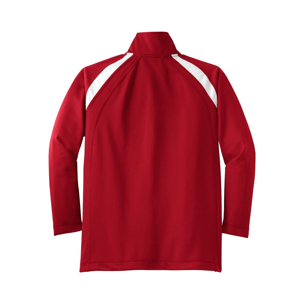 True Red/White | Back