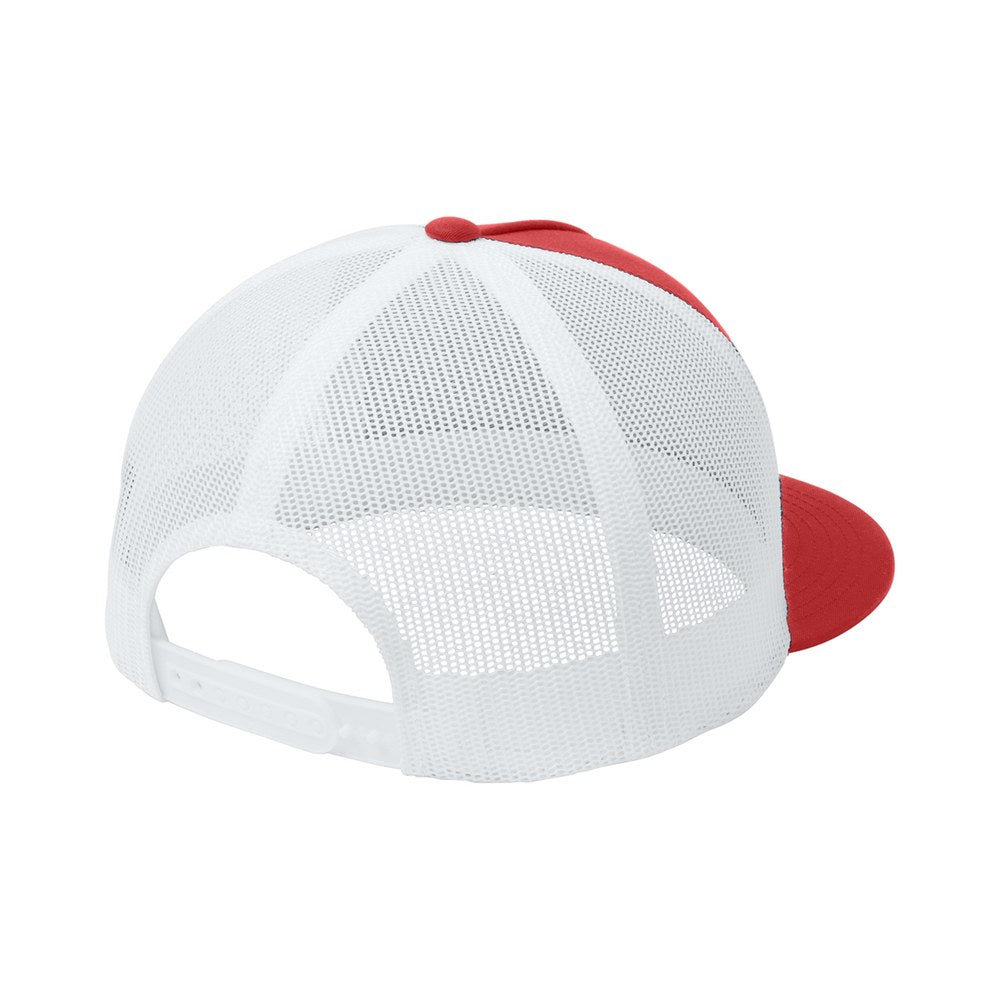 True Red/White | Back