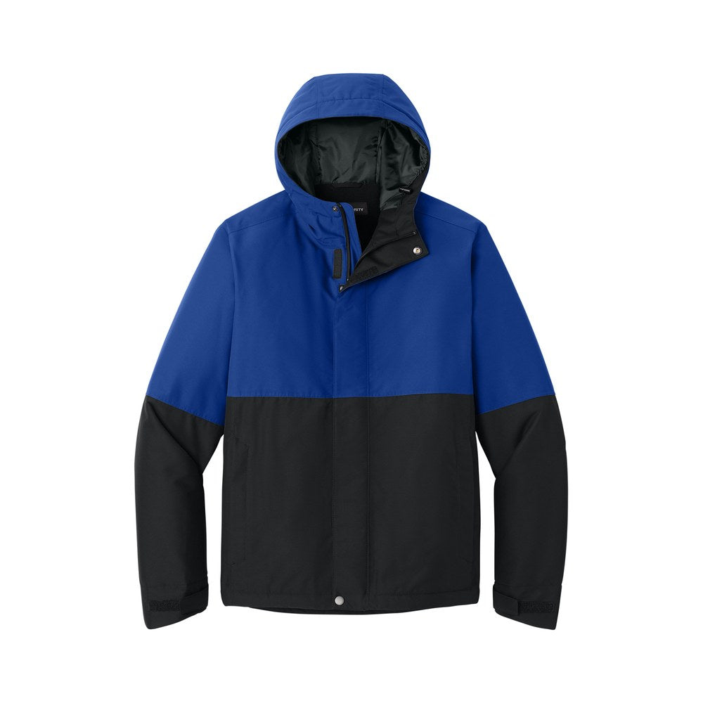 True Royal/Deep Black