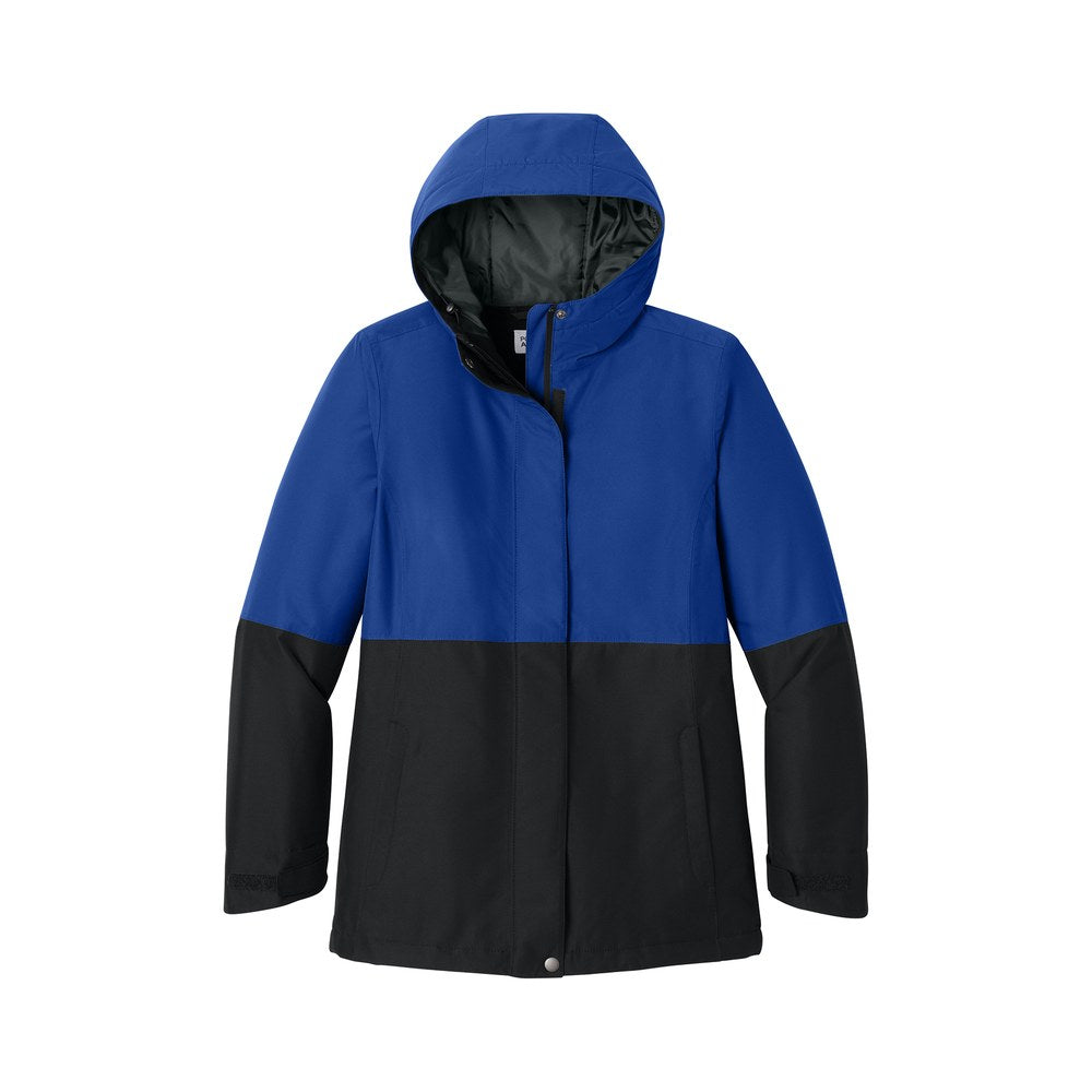 True Royal/Deep Black
