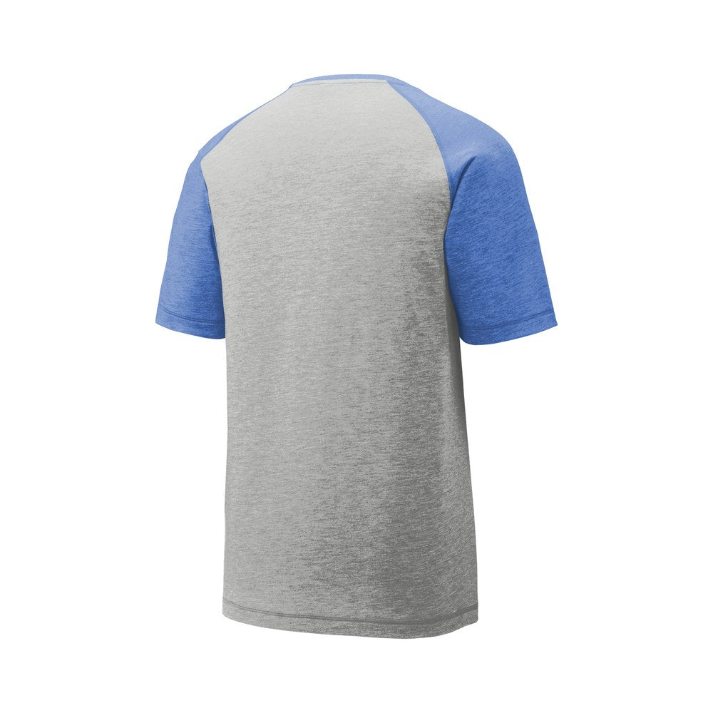 True Royal Heather/Light Grey Heather | Back
