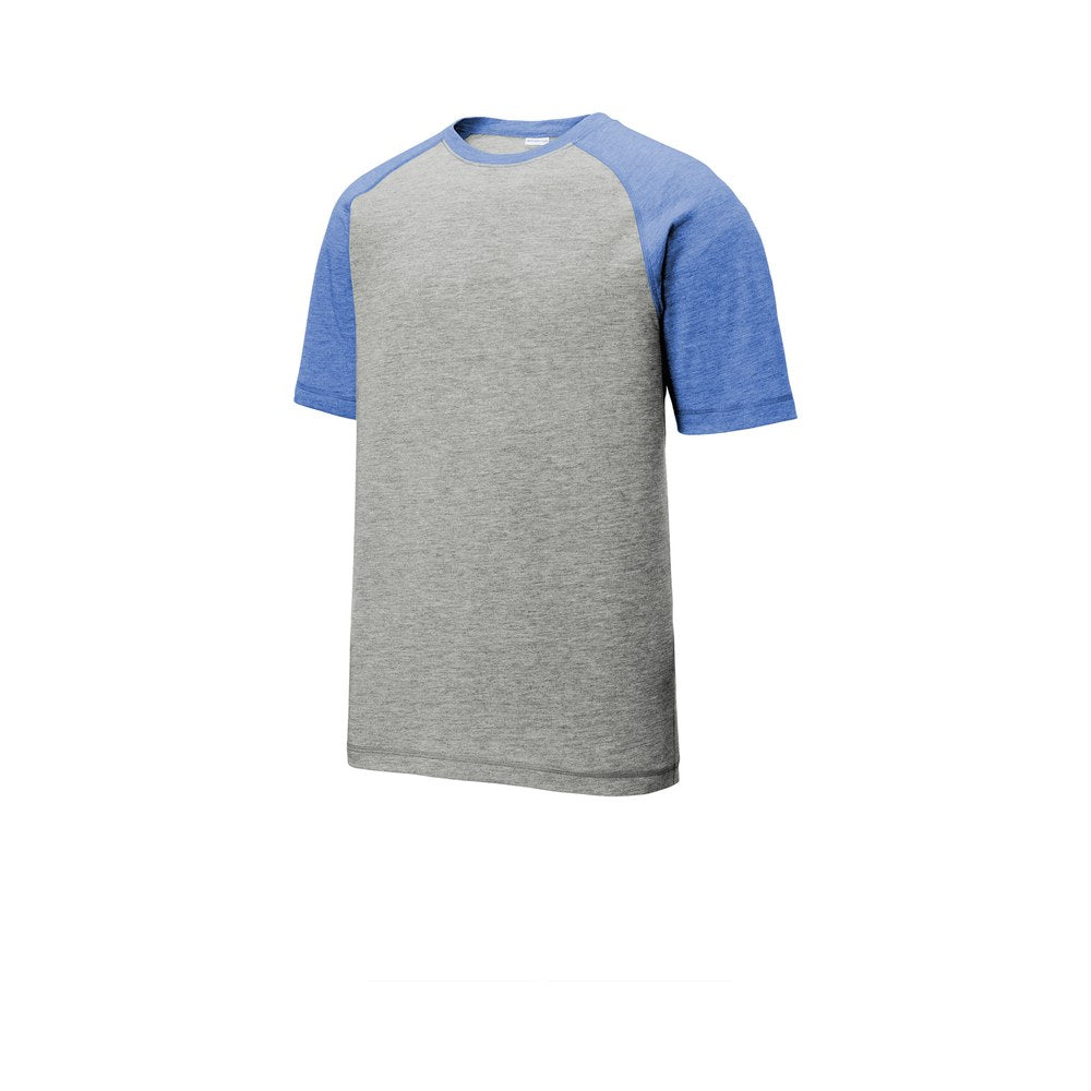 True Royal Heather/Light Grey Heather