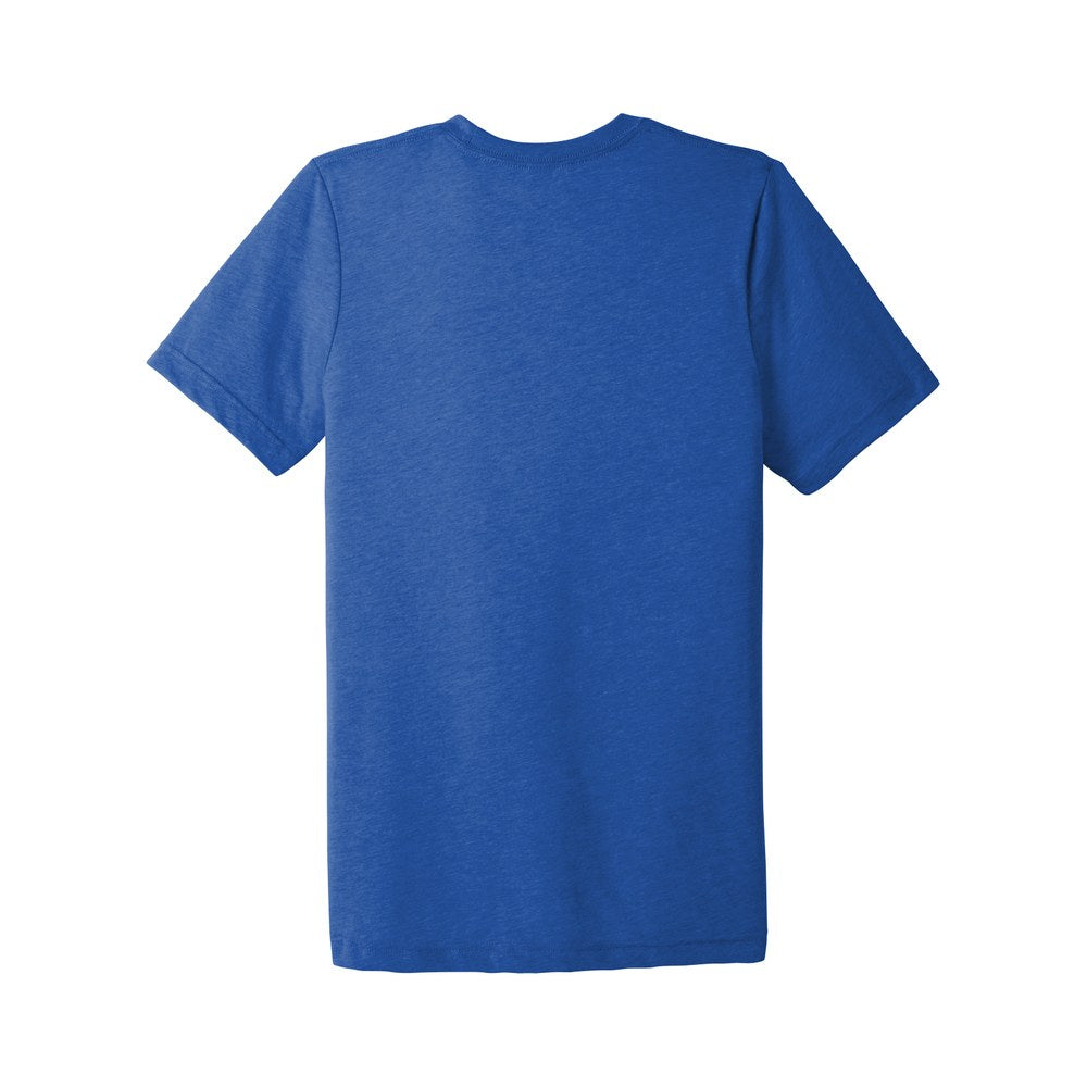 True Royal Triblend | Back