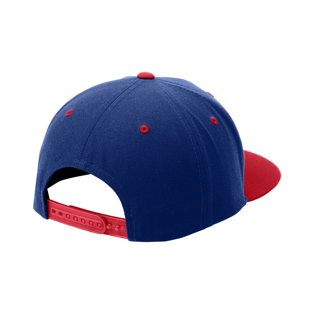 True Royal/True Red | Back