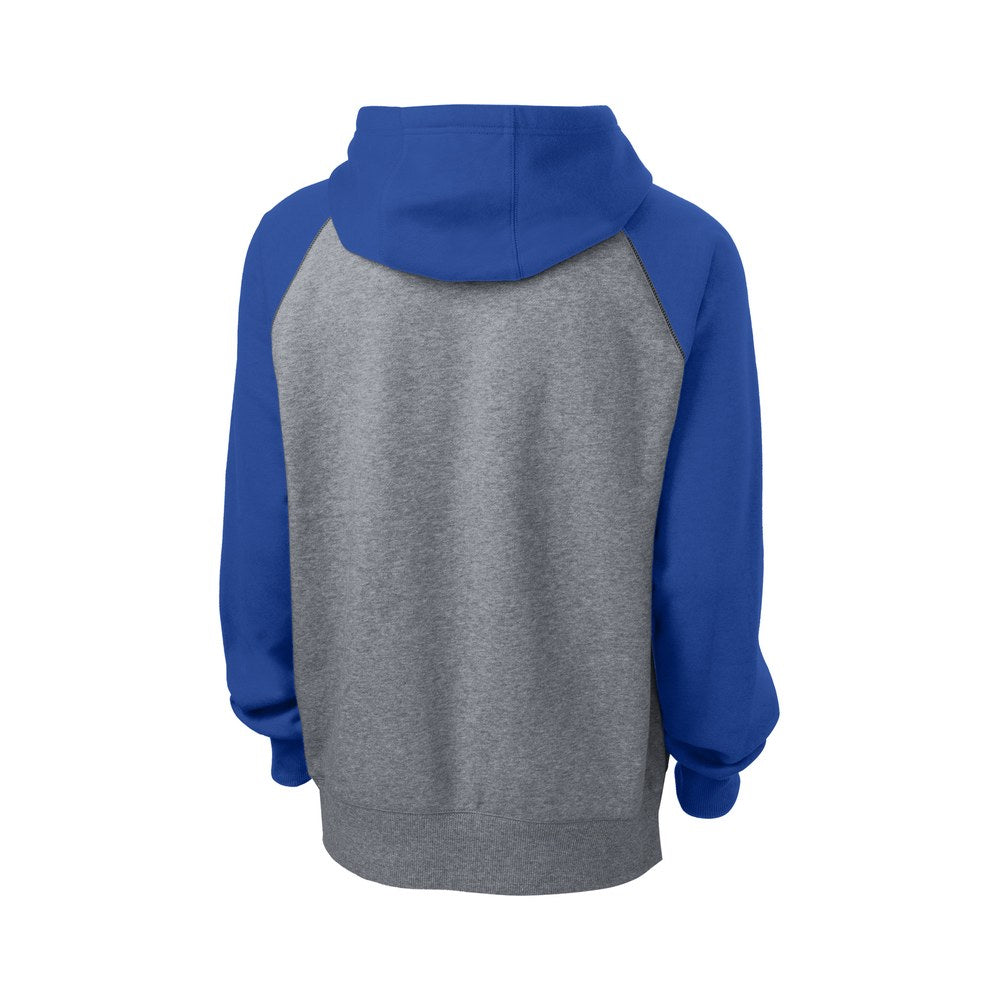 True Royal/Vintage Heather | Back