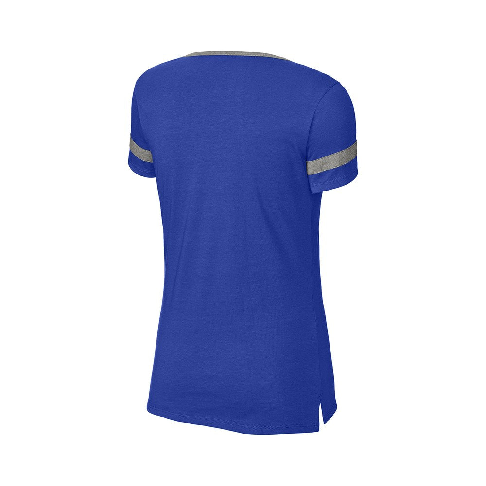 True Royal/Vintage Heather | Back