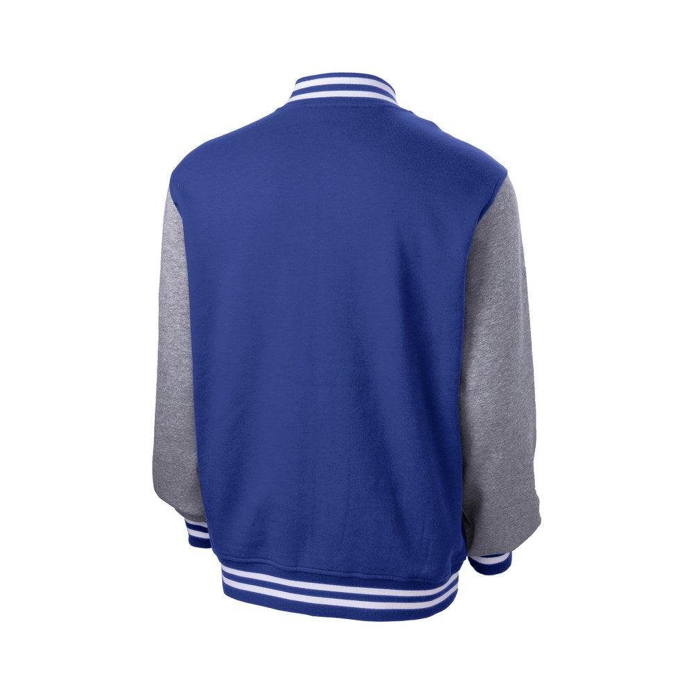 True Royal/Vintage Heather | Back