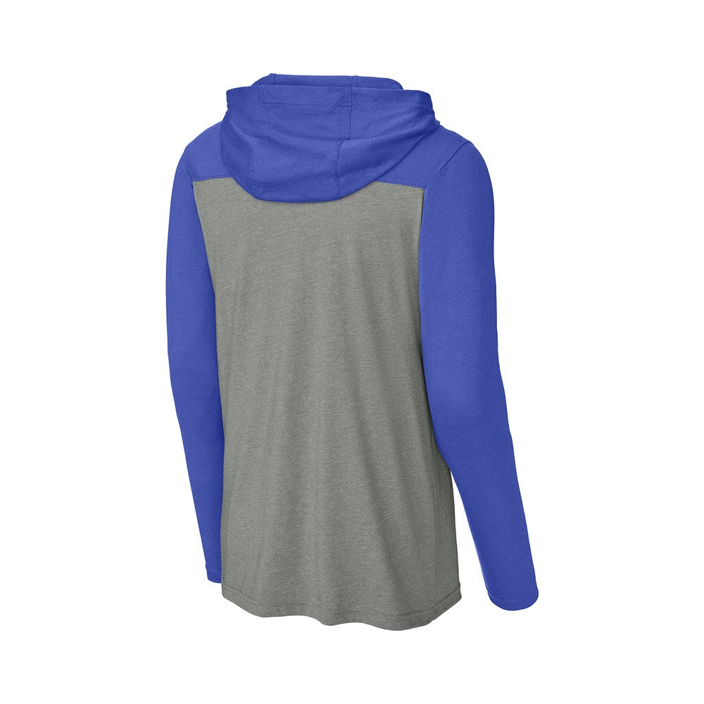 True Royal/Vintage Heather | Back
