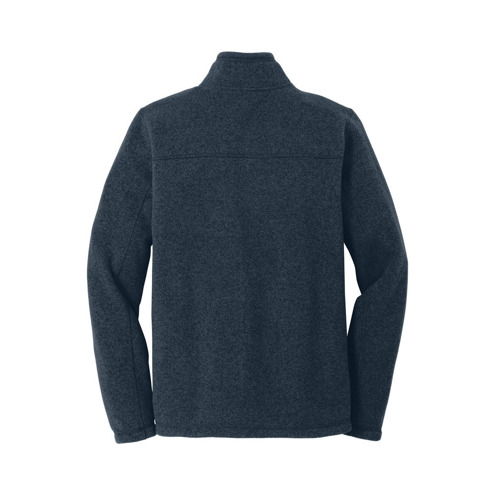 Urban Navy Heather | Back
