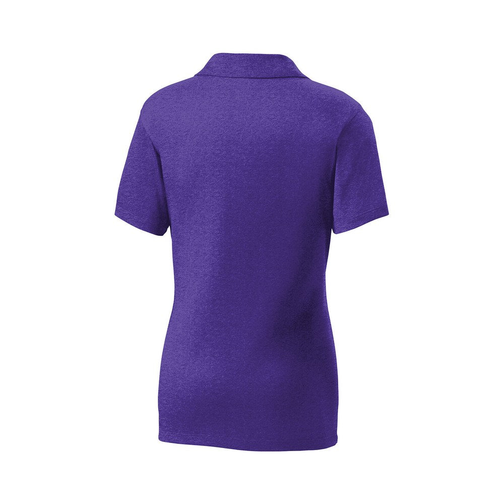 Varsity Purple Heather | Back