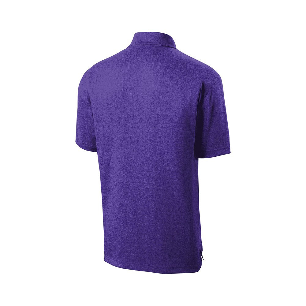 Varsity Purple Heather | Back