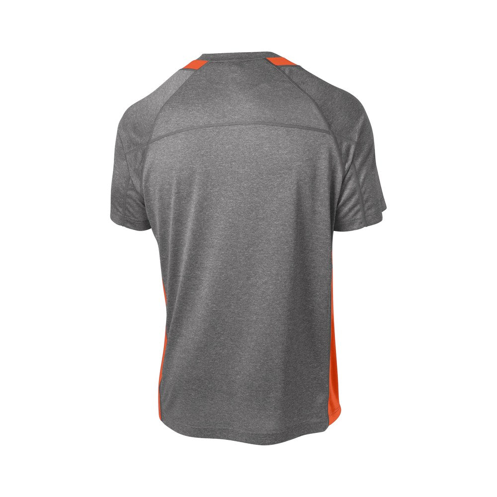 Vintage Heather/Deep Orange | Back