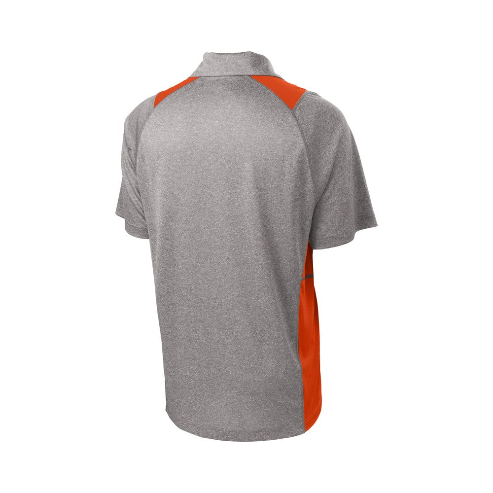Vintage Heather/Deep Orange | Back