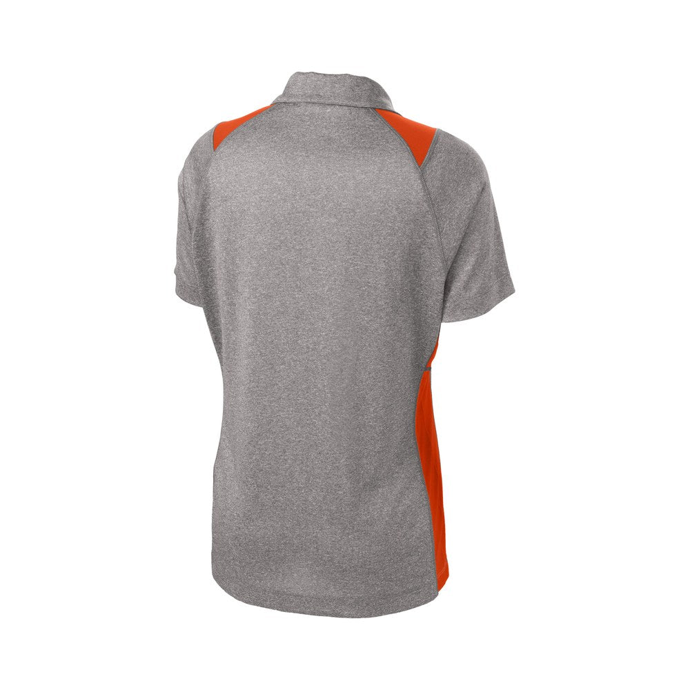 Vintage Heather/Deep Orange | Back