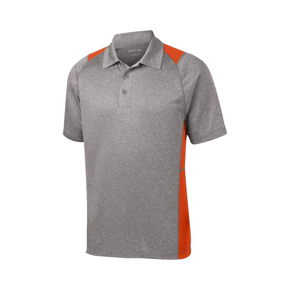 Vintage Heather/Deep Orange