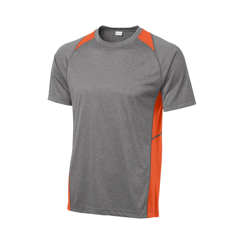 Vintage Heather/Deep Orange