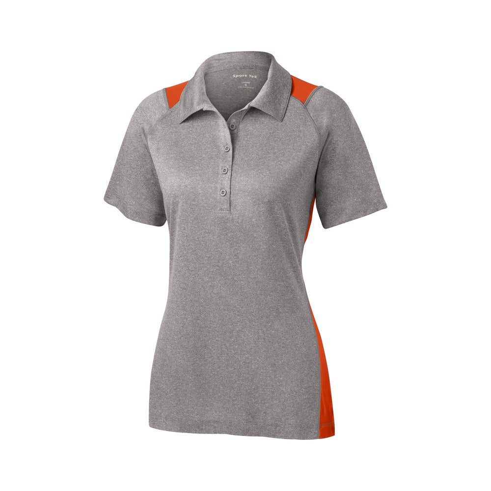 Vintage Heather/Deep Orange