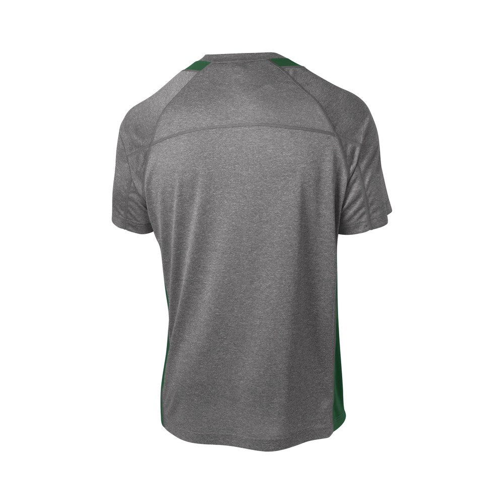 Vintage Heather/Forest Green | Back