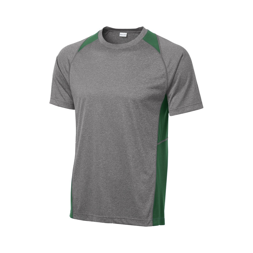 Vintage Heather/Forest Green