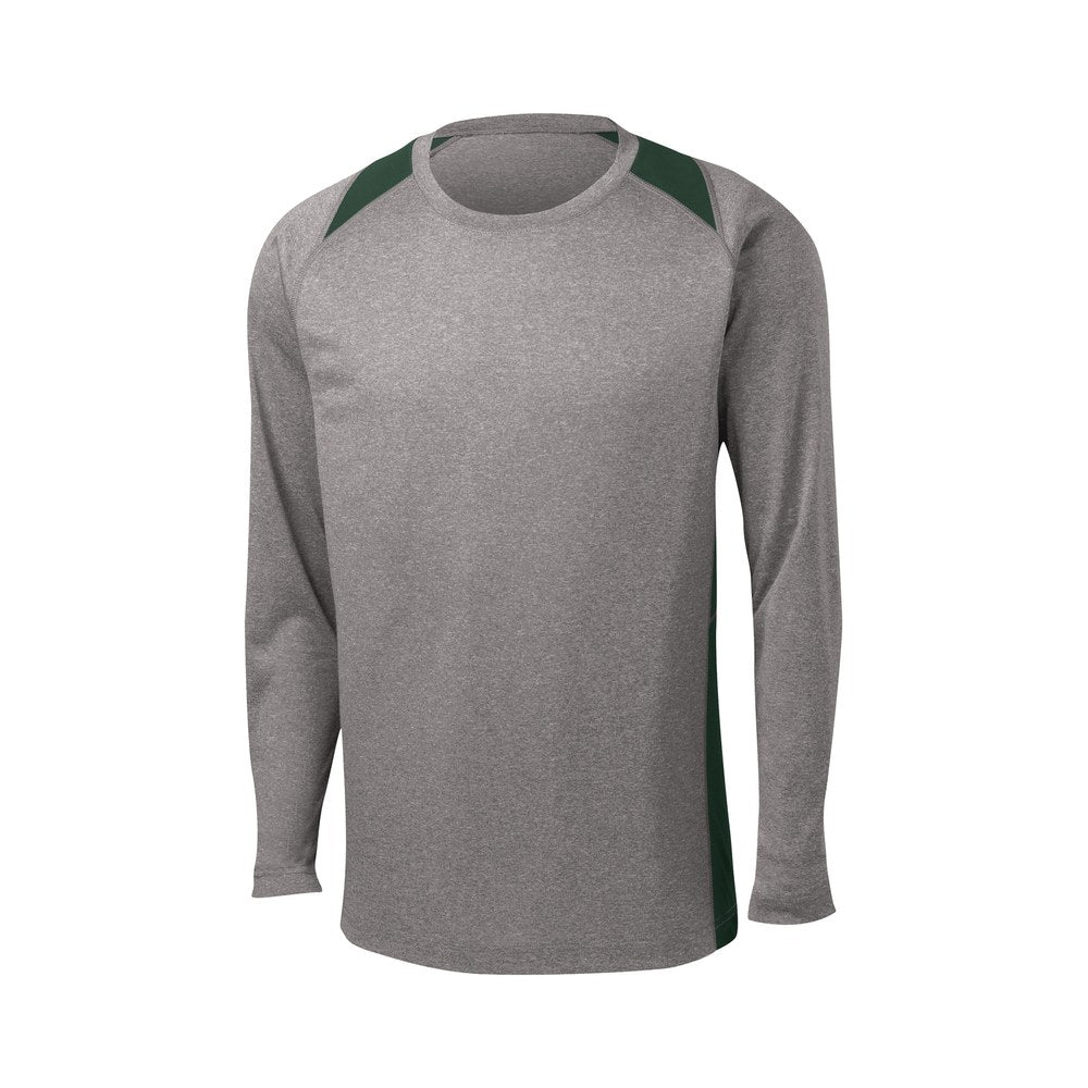 Vintage Heather/Forest Green