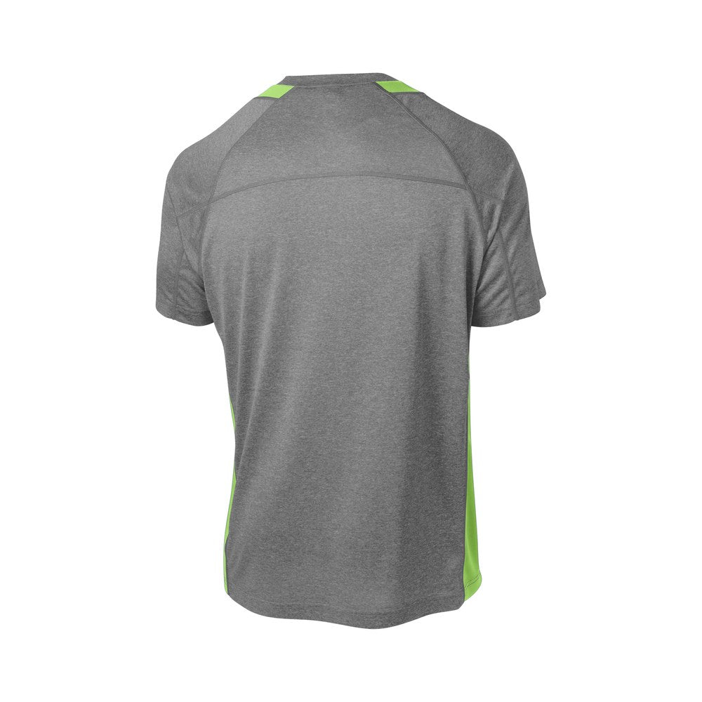 Vintage Heather/Lime Shock | Back