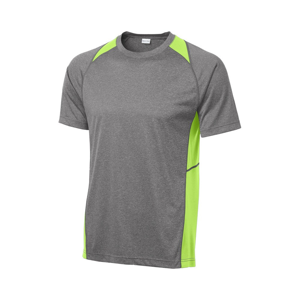 Vintage Heather/Lime Shock