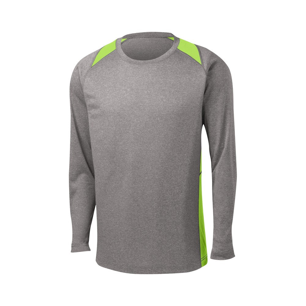 Vintage Heather/Lime Shock