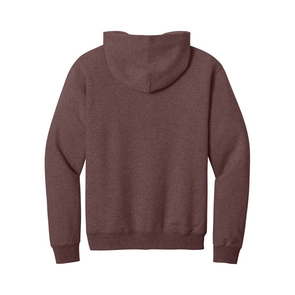 Vintage Heather Maroon | Back